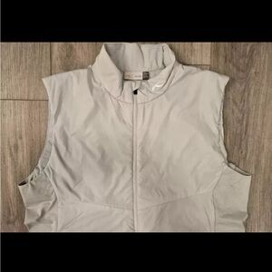 KJUS Men's Radiation Vest Full Zip Insulated Gray MG40-L05 Size XL